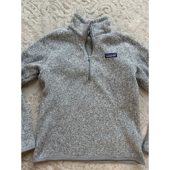 Patagonia Gray Women's Crew Neck Sweater - Picture 2 of 5